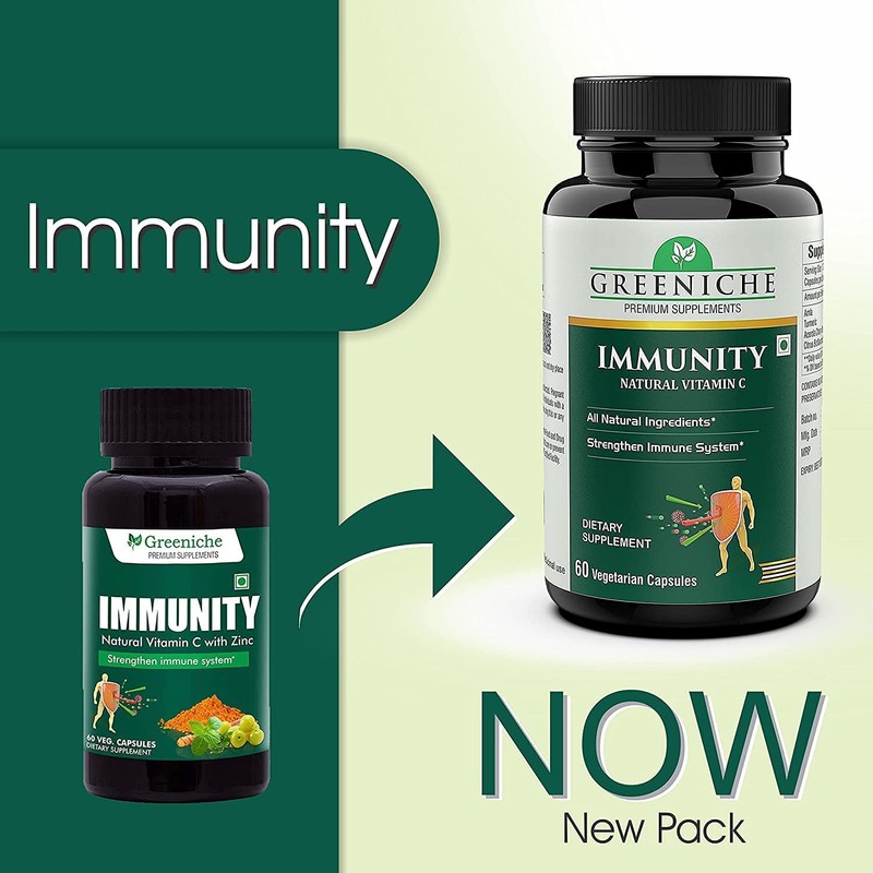 BETT BETT Greeniche Immunity Booster with Natural Vitamin C &