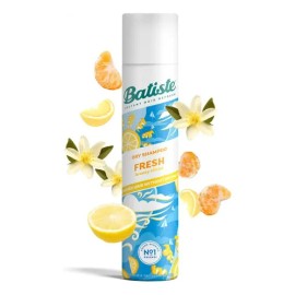 Batiste Shampoo en Seco Fresh 200 ml. Refresca el Pelo Sin Usar Agua, Absorbe el Exceso de Grasa de la Raíz, Brinda Volumen y Textura, Neutraliza...  