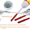 Floats Fishing Set Balsa Wood Float Oval Fishing Stopper Floats