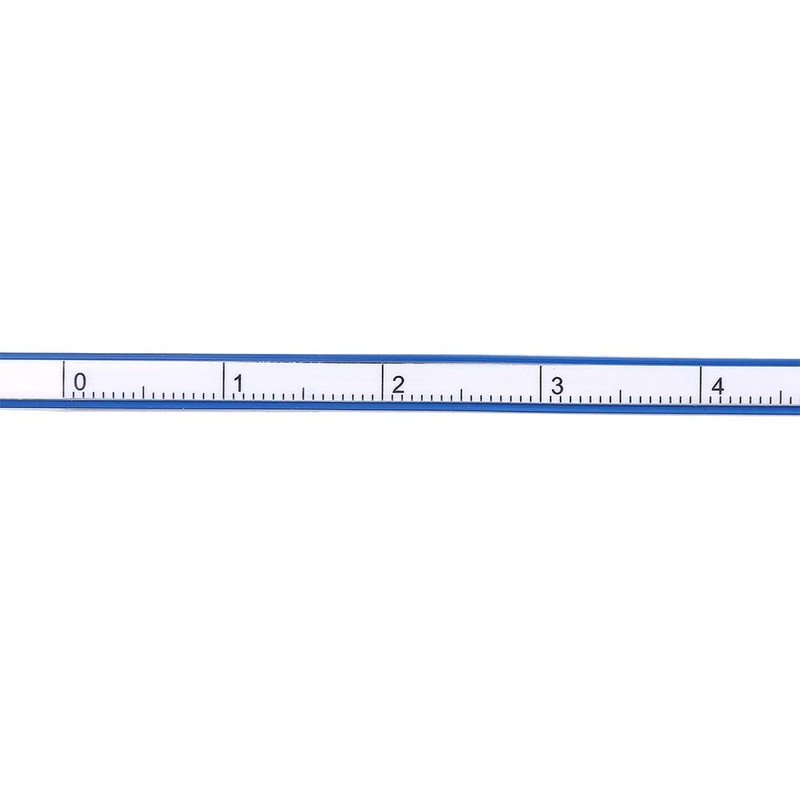 30cm / 40cm / 60cm Flexible Curve Plastic Ruler Painting