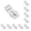MOCOST Sink Clips-10 Pack Kit, Undermount Sink Clips, Epoxy Sink