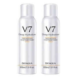 Kit 2 Aclarantes Blanqueador De Piel Instantánea Bioaqua V7