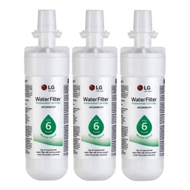 LG LT700P Filtro de Agua para refrigerador, estándar, Color Blanco