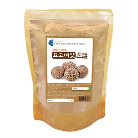 Sanhaerang Domestic Shiitake Mushroom Powder 250g / 산해랑 국산 표고버섯분말 250g