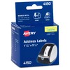 Avery Direct Thermal Address Labels, 1-1/8" x 3-1/2", White, Comparable