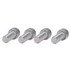 20Pcs Bolt Socket Cap Screws Coarse Thread A2‑70 Stainless Steel