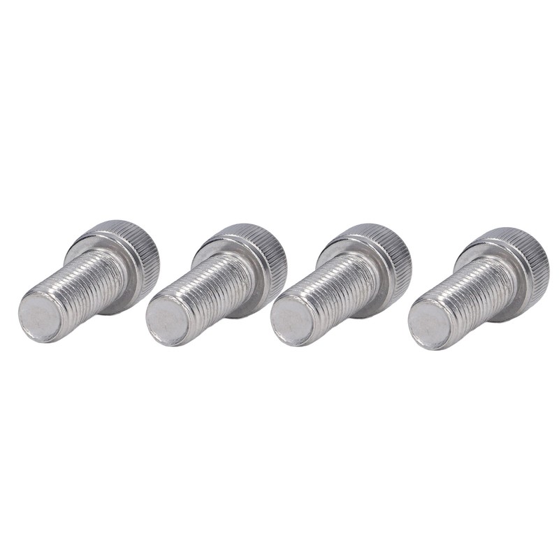 20Pcs Bolt Socket Cap Screws Coarse Thread A2‑70 Stainless Steel