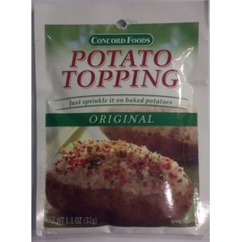 Concord Foods Potato Topping 2 of 1.1oz pkgs