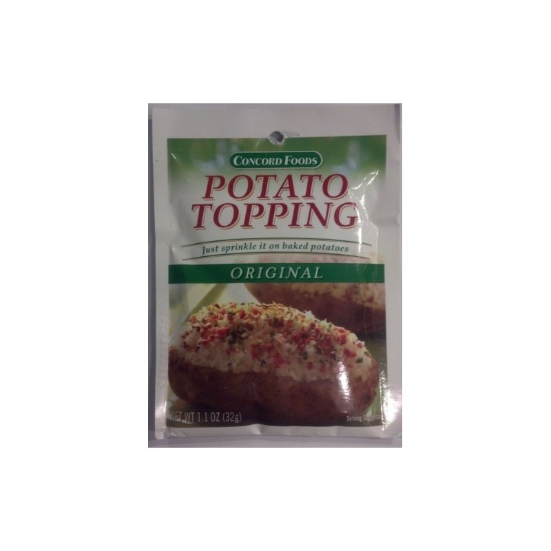 Concord Foods Potato Topping 2 of 1.1oz pkgs