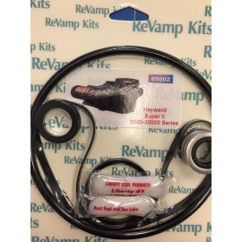 POOLTEK USA Fits all Models #124 COMPLETE O-Ring Repair-Rebuild Kit For Hayward Super II (2)