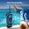 Retevis RM22 Waterproof Walkie Talkie, VHF Marine Radio IP67, Floating,