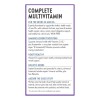 Multivitamínico Diario Para Hombre 55+ New Chapter 72 Tablet Sabor
