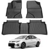 joyjoycart_autos Floor Mats Liners TPE Fit Toyota Corolla Sedan 2014-2019
