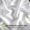 ZIMASILK 100% Mulberry Silk Pillowcase for Hair & Skin, 19