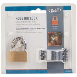 Orbit 37439 Outdoor Water Hose Tap Lock