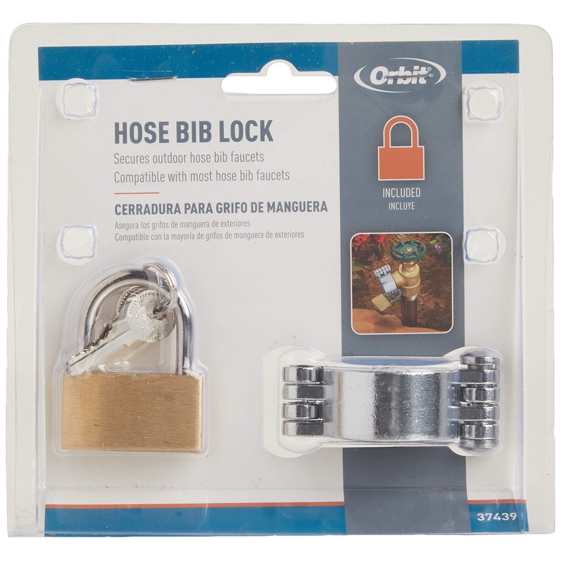 Orbit 37439 Outdoor Water Hose Tap Lock