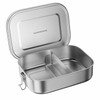 G.a HOMEFAVOR Stainless Steel Bento Lunch Box - Leak-Proof Metal
