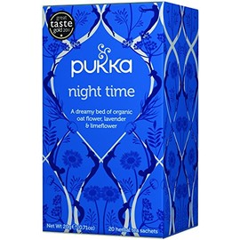 Pukka Night Time Tea 4 x 20 sachets