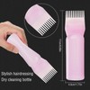 2 Pieces Hair Dye Brush Bottle, Root Comb Applicator Hair