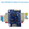 WEMOS Mini ESP8266 D1 XTVTX WEMOS D1 Pro 4MB External