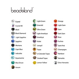 Crystal Hotfix Rhinestone,Machine Cut Stone 288pcs/pkg (Champagne,SS30/6mm)