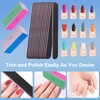 Yamobi Pack of 12 Buffer for Nails, Nail Files for