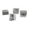 10 x Wago Connector 8 Head 0, 5–2,5 MM2 Grey