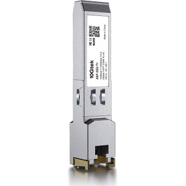 100Base-T/1000Base-T/2.5GBase-T/SFP SGMII RJ-45 Auto-Negotiation SFP Transceiver, Industrial Grade, Compatible with Ubiquiti UniFi, Fortinet, Netgear, TP-Link and Other Open Switches