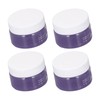 4Pcs Face Clean Gel Perilla Facial Skin Care Cleansing Hydrating