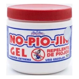 No Piojin Cabello Gel