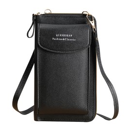 KASESSS Handy Umhängetasche Damen, Kleine Crossbody Bag Damen, Handy Tasche Damen, Handytasche zum Umhängen, Handytasche mit Geldbörse zum Umhängen mit Vielen Fächern, Gurt abnehmbarer Schultergur