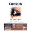 CANSON Mi-Teintes Velvet Pastel Paper, Velvety Surface, 430 g/m², Glued