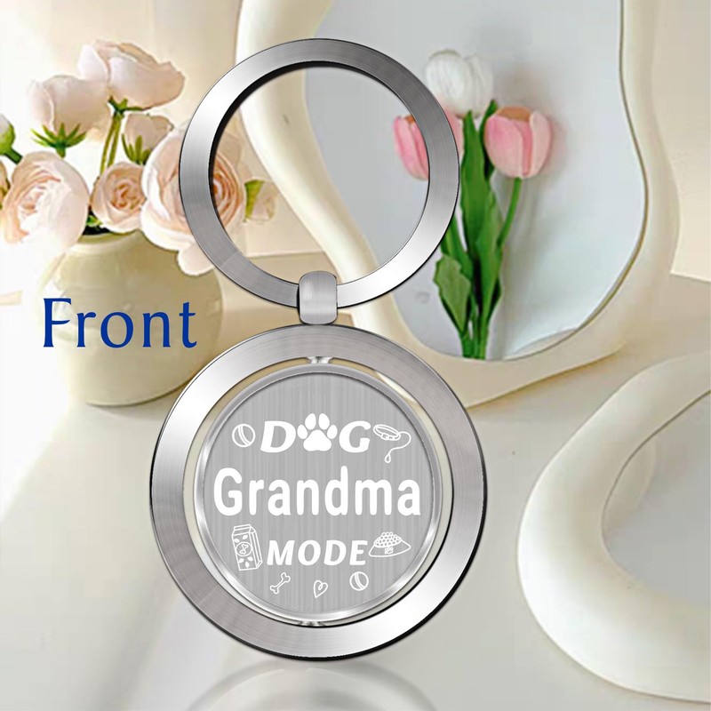 Laluminter New Grandma Gifts for Pet Dog Lovers & Family