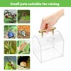 Jumping Spider Enclosure, Insect Terrarium, Praying Mantis Habitat, Reptile Enclosure,Spider