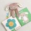 Itzy Ritzy Bunny Lovey & Crinkle Book Gift Set -