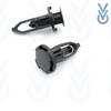 VVO 10 x Black Plastic Wheel Arch Fasteners