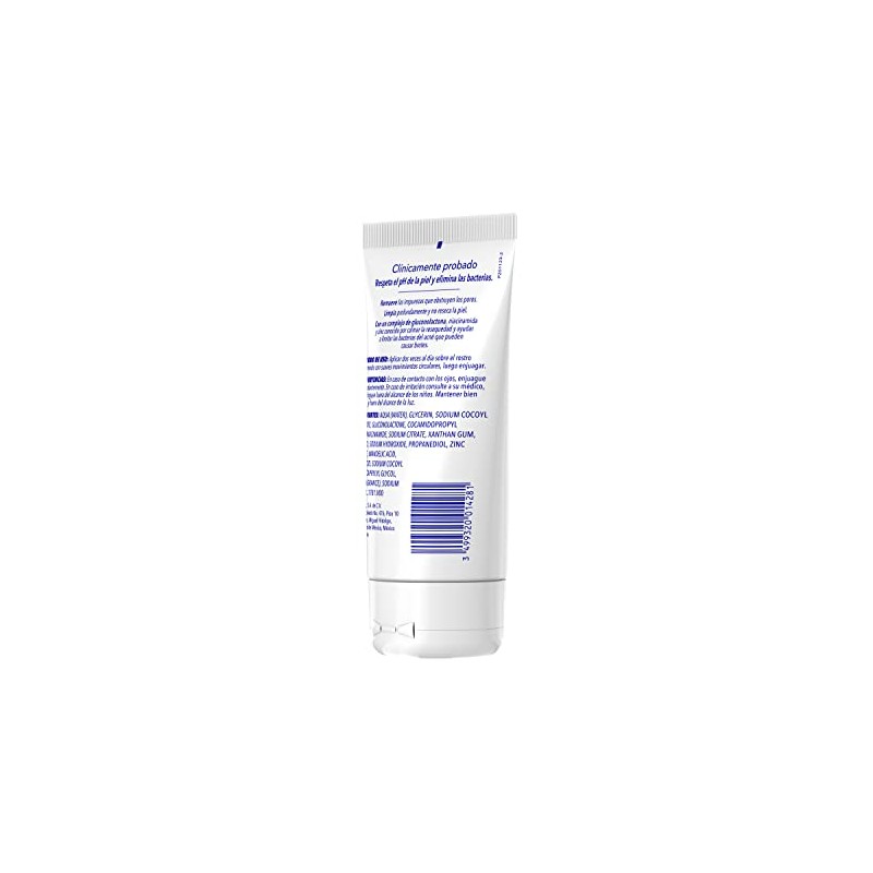 Benzacare pH Control Limpiador Facial Antibacterial 150 ml – Control