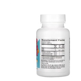Dha Omega 3 para niños, 180 cápsulas masticables, sabor California Gold USA, válido el 09/2023