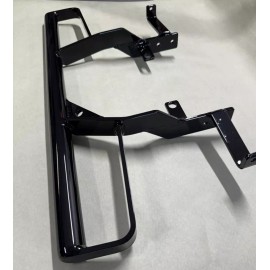 Yamaha Yfz 450r/se Heavyduty Grab Bar, 6061 Alloy Mirror Black 06-08