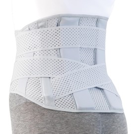 Alphax Waist Supporter, Doctor's Premium Wide Corset, 4L-5L, Made in Japan