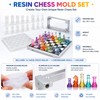 Resin Chess Set Mold Kit for DIY Crafts – 3D