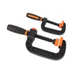 2Pcs C Clamp 2 Inch 3 Inch Adjustable Quick Release