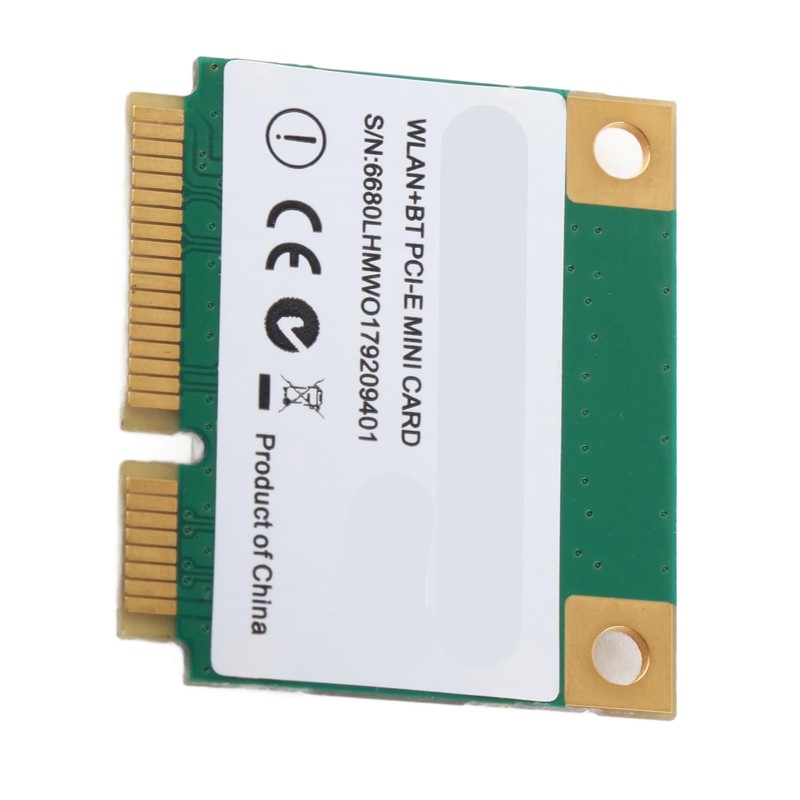 Yunseity AX210HMW WiFi 6E Wireless Card Tri-Band 802.11 A/B/G/N/AC/AX Half