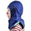 AP-6670 Flame Retardant Helmet Washable Blue Face Full Protection Hood