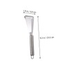 OSALADI Fruit Engraving Blades: 2pcs Stainless Steel V- Shape Fruit