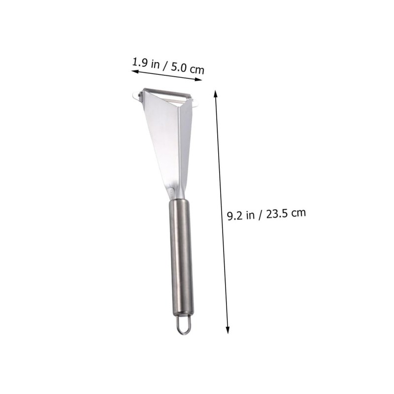 OSALADI Fruit Engraving Blades: 2pcs Stainless Steel V- Shape Fruit
