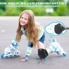 Kid Knee Pad Crash Proof Antislip Basketball Skating Protector -