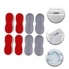 Gadpiparty 8pcs Toilet Seat Bumpers Replacement Kit Toilet Cushions for