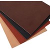 Premium Vegetable Tanned Leather Sheet, 3-4mm Thick, Top Cowhide for