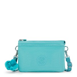 Kipling Women's Riri Crossbody Bag, Minimal, Clean Clutch with Removable Strap